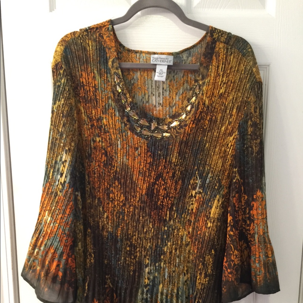 Maggie Barnes top from Catherine’s